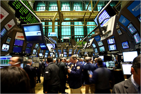 Cene akcija skocile 3 odsto na Wall Streetu